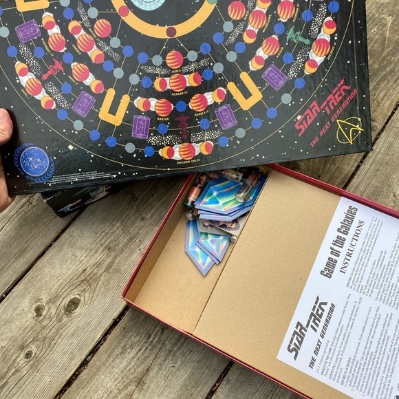 Lot of 4 Vintage 1993 Star Trek Toys In OG Box (Starship Enterprise) - Picture 16 of 16